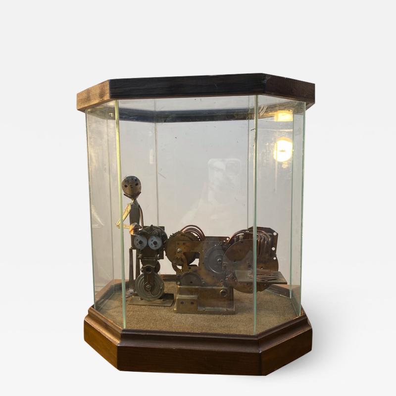 FOUND PARTS MACHINIST SCULPTURE