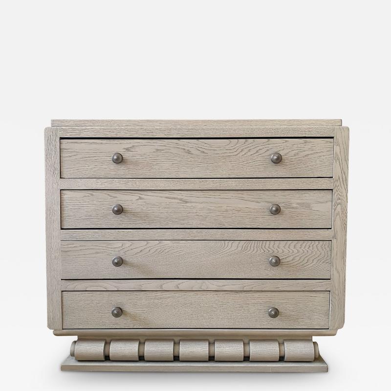 FOUR DRAWER DECO CASE