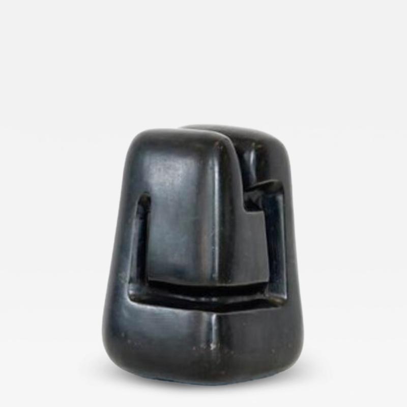 FRANCOIS STAHLY FRANCOIS STAHLY BRONZE UNTITLED FRENCH SCULPTURE