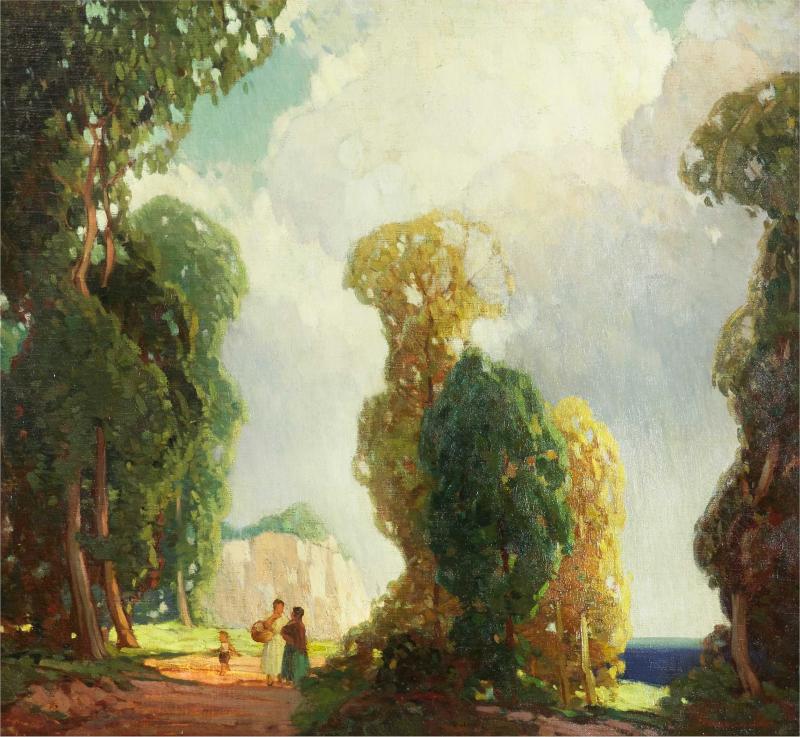 FREDERIC MILTON GRANT Lake Shore Fredric Milton Grant