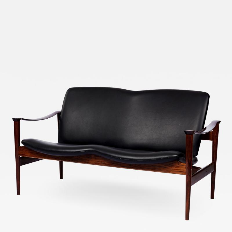 FREDRIK KAYSER ROSEWOOD SETTEE