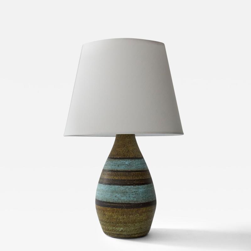 FRENCH CERAMIC LAMP