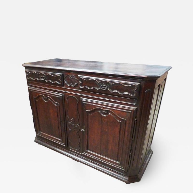 FRENCH EARLY 19TH CENTURY LOUIS XIV STYLE BUFFET