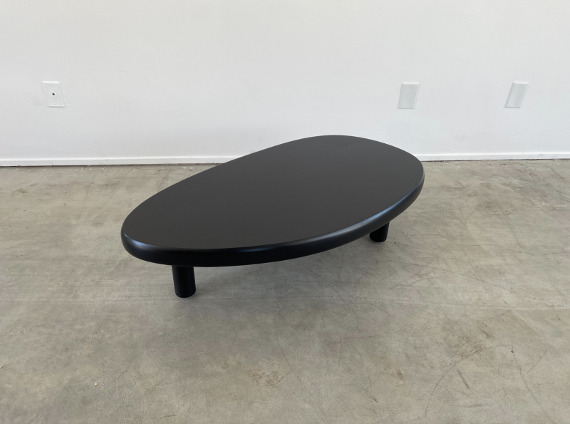 FRENCH MAHOGANY COFFEE TABLE