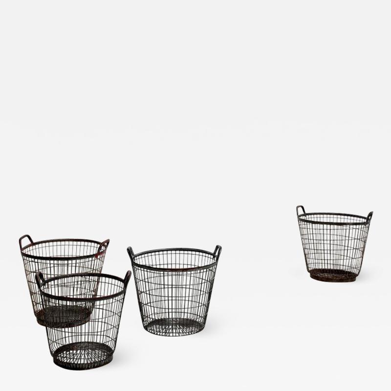 FRENCH METAL BASKETS