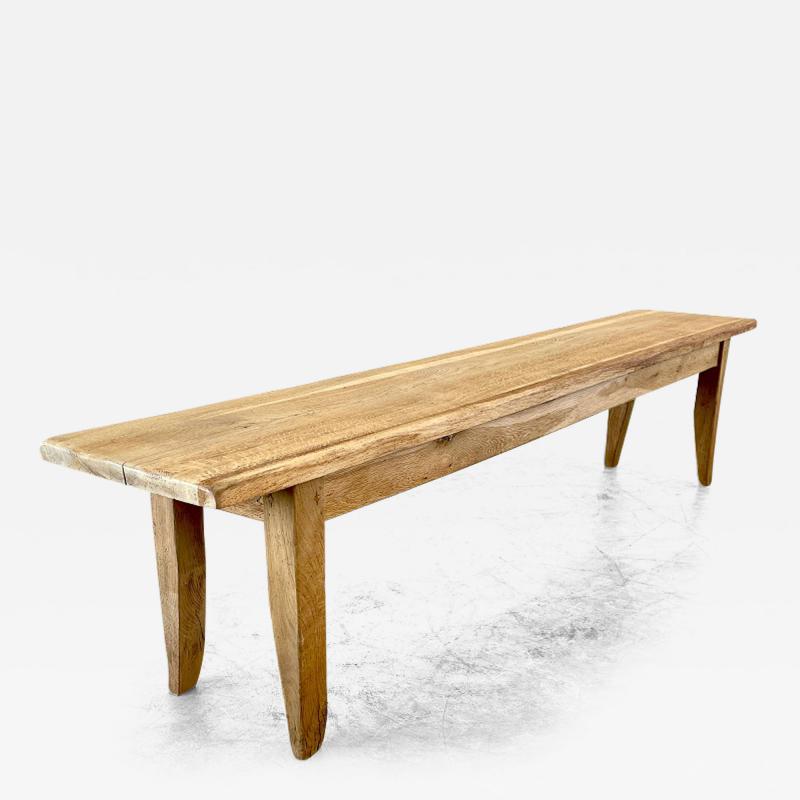 FRENCH OAK BENCH