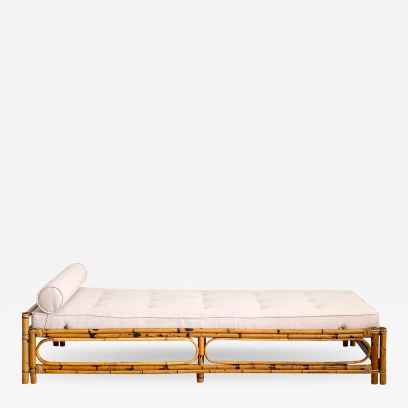 FRENCH RATTAN DAYBED