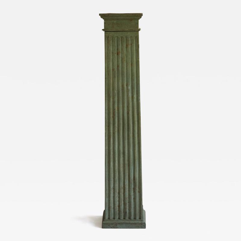 FRENCH TAPERED COLUMN CUPBOARD