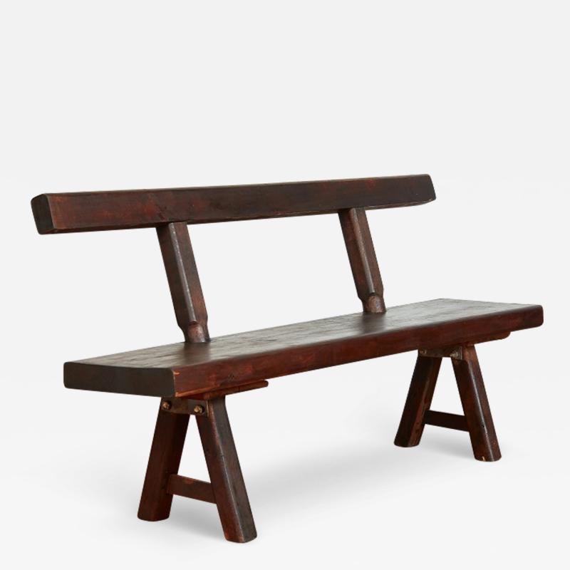 FRENCH WOOD BENCHES