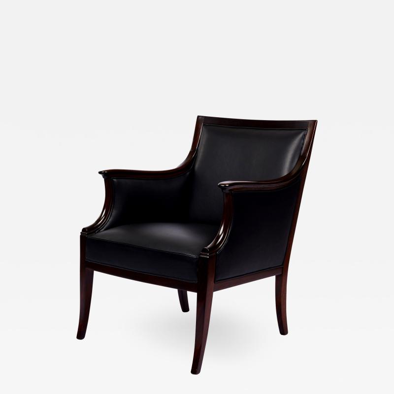 FRITS HENNINGSEN LOUNGE CHAIR