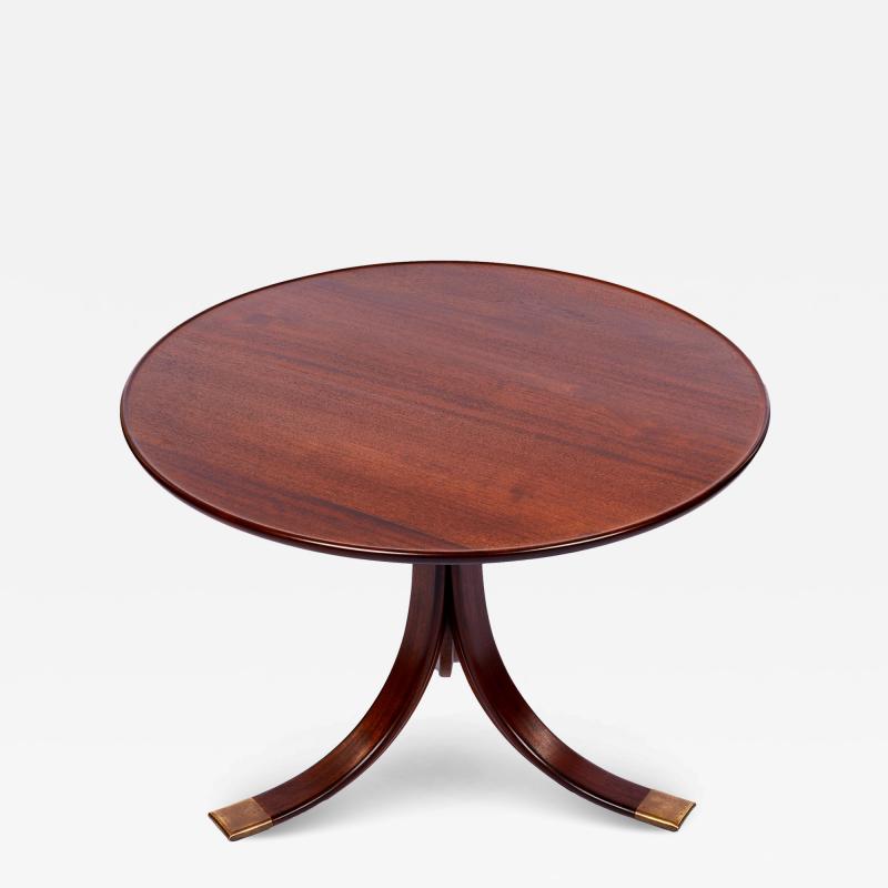 FRITS HENNINGSEN PEDESTAL TABLE