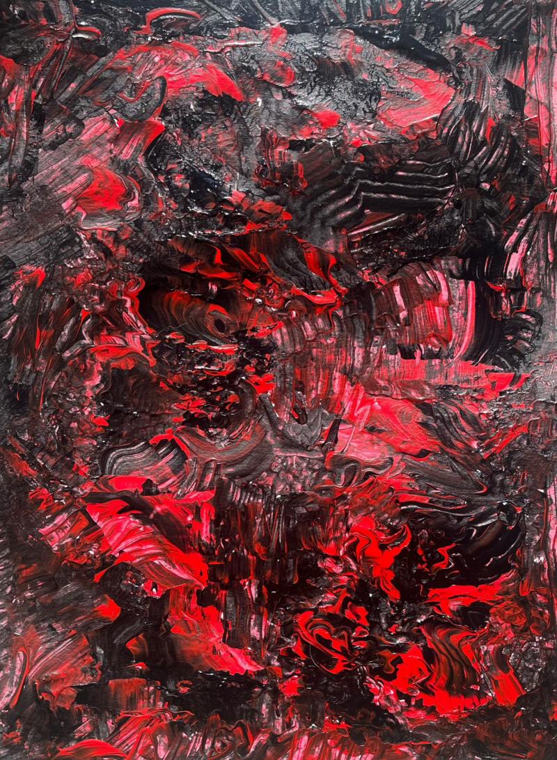 Fabia Kleinpeter Triple Color Series Red