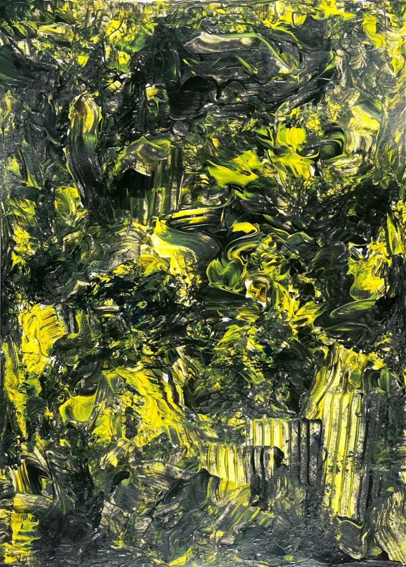 Fabia Kleinpeter Triple Color Series Yellow