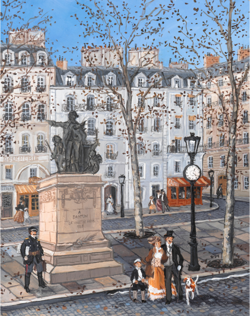 Fabienne Delacroix Danton 2025