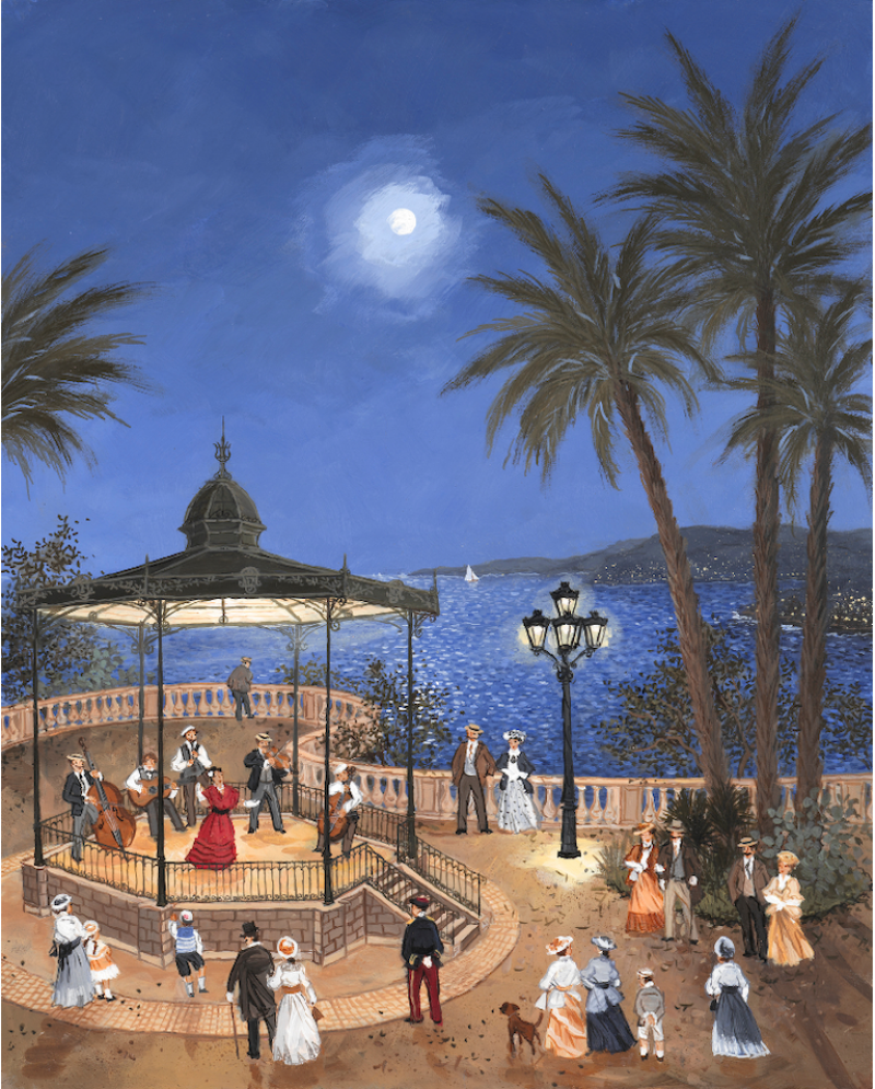 Fabienne Delacroix Le kiosque a musique 2025