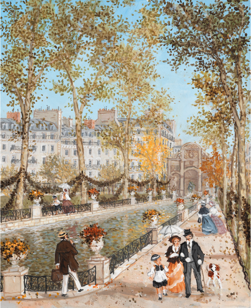 Fabienne Delacroix Les premieres feuilles dautomne 2025