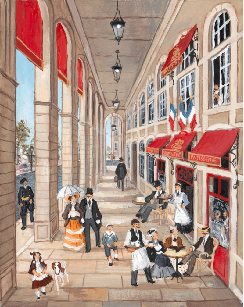 Fabienne Delacroix Lheure du the 2025