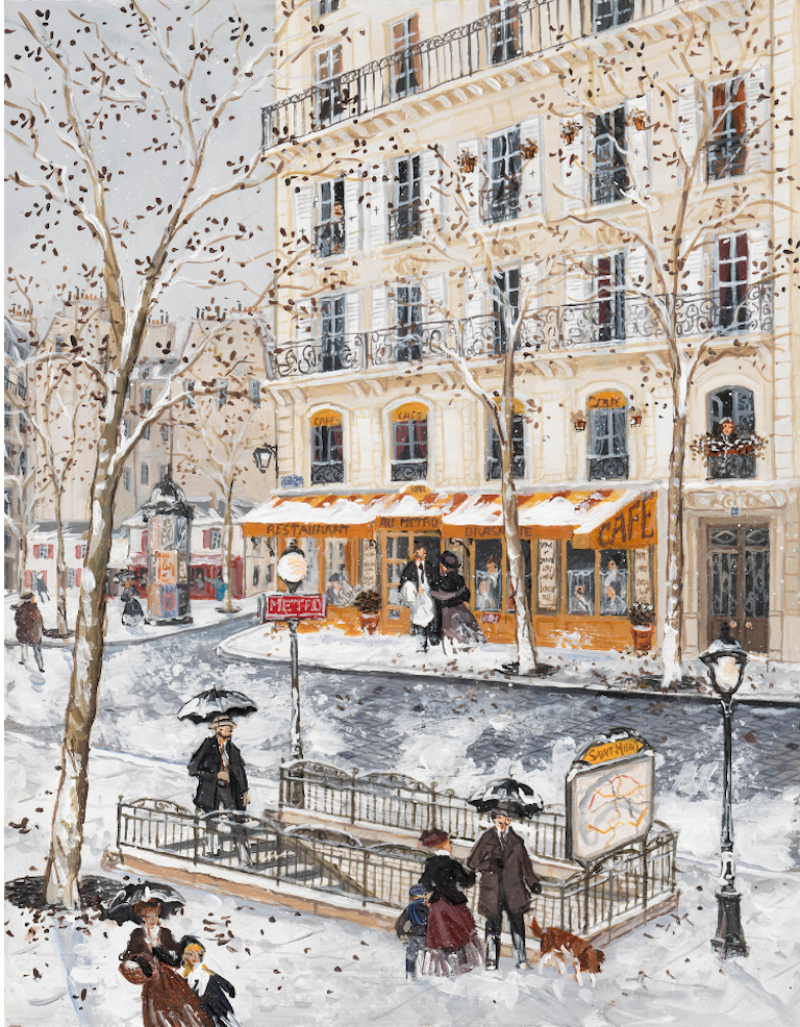 Fabienne Delacroix le plein hiver 2025