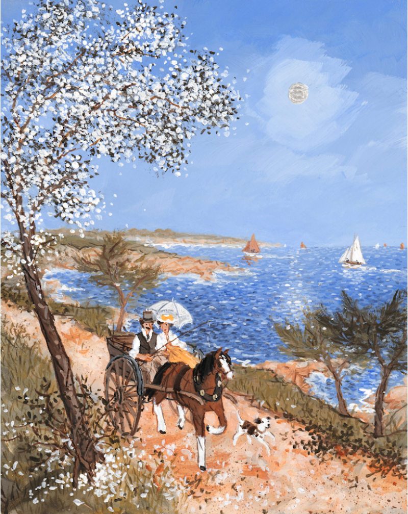 Fabienne Delacroix les chemins de lamour 2025