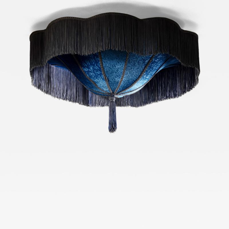 Fabric ceiling lamp