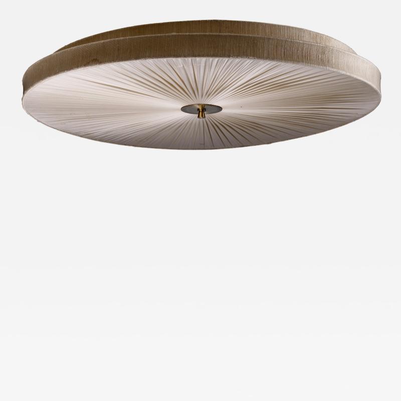 Fabric ceiling lamp