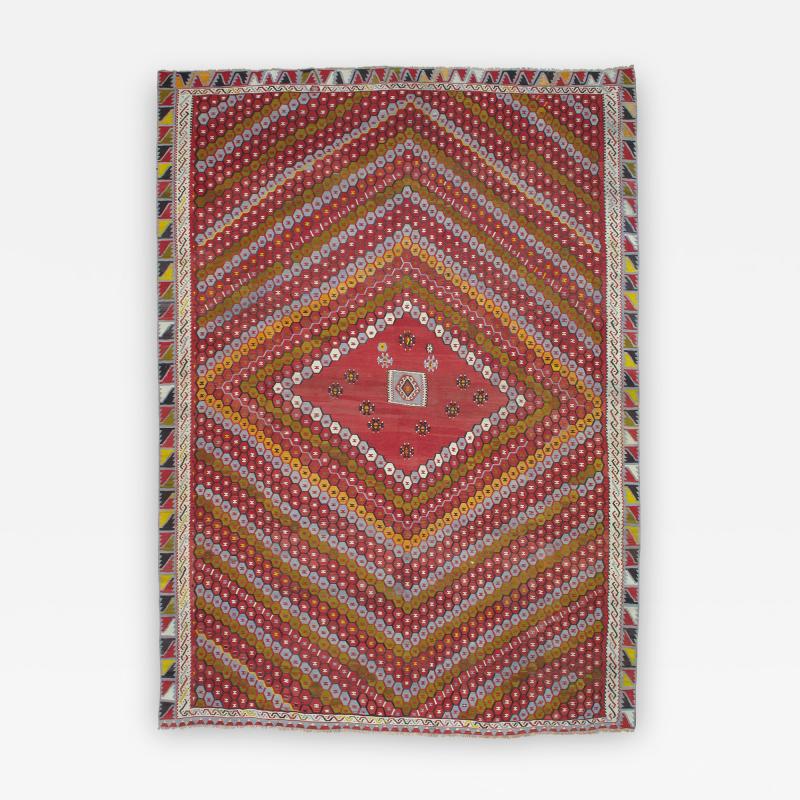 Fantastic Antique Sharkisla Kilim