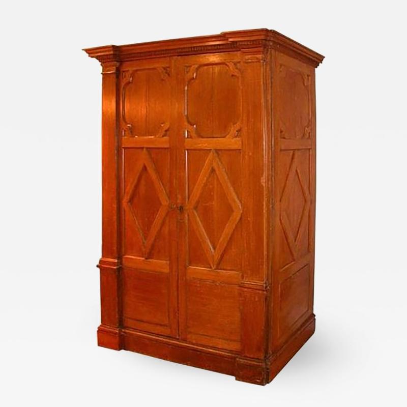 Faux Bois Armoire