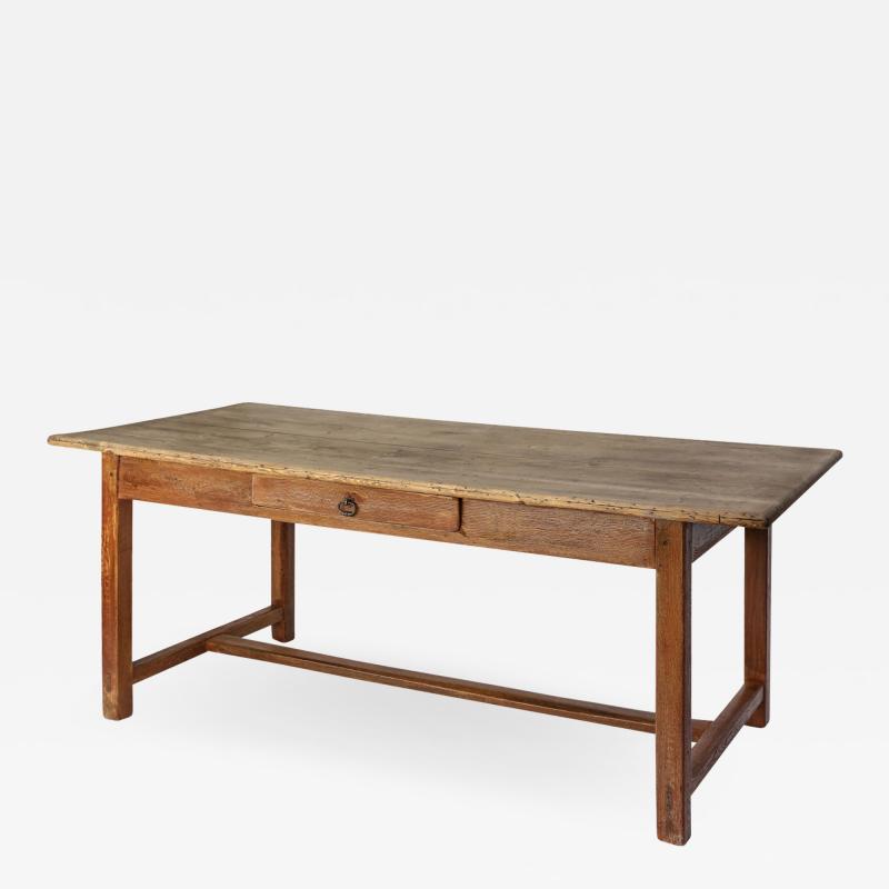 Faux Grain Painted French Farm Table