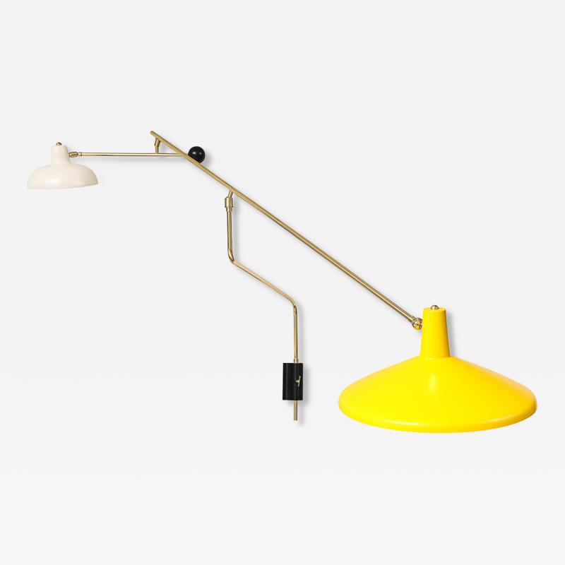 Fedele Papagni 2 Arm Wall Light by Fedele Papagni