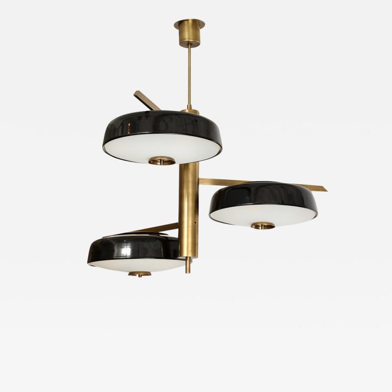 Fedele Papagni 3 Light Ceiling Fixture by Fedele Papagni