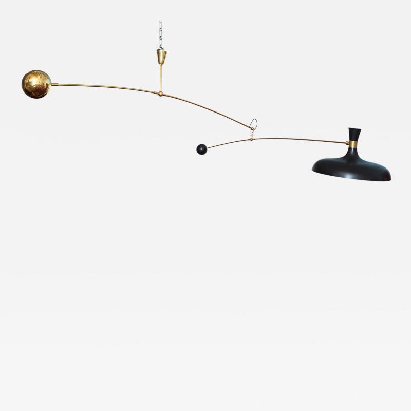 Fedele Papagni Studio Made Mobile Hanging Light by Fedele Papagni
