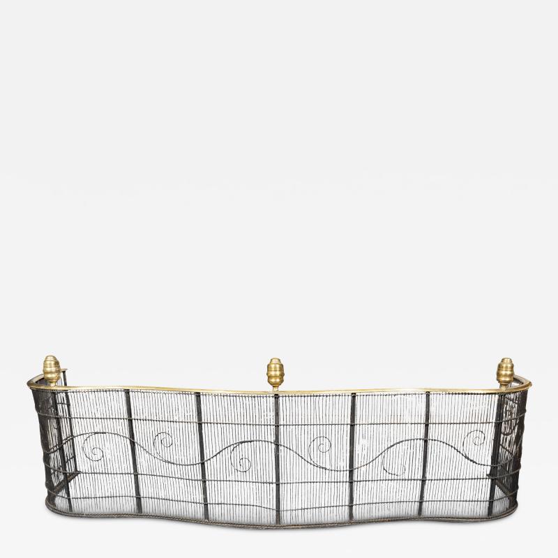 Federal Brass And wire Fire Fender