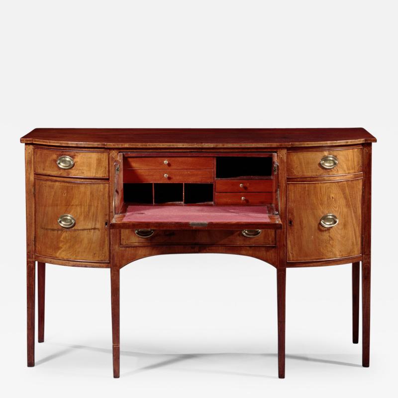 Federal Diminutive Bowfront Sideboard