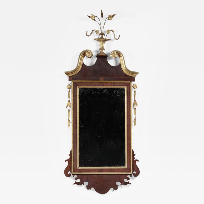 Federal Inlaid Mirror