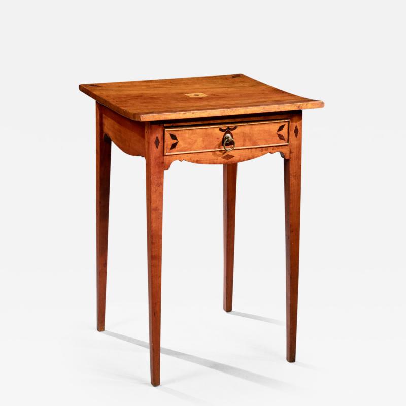Federal One Drawer Side Table