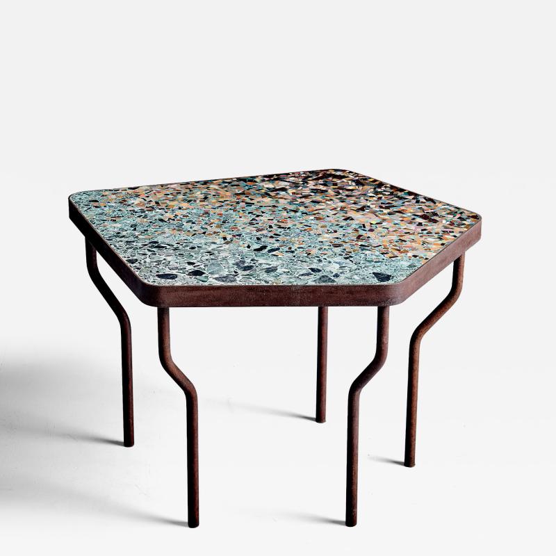 Felix Muhrhofer Hand crafted Terrazzo Coffee Table Prince Dave by Felix Muhrhofer