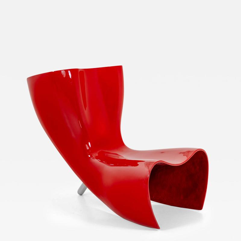 Felt Chair by Marc Newson for Cappellini Italy designed in 1993