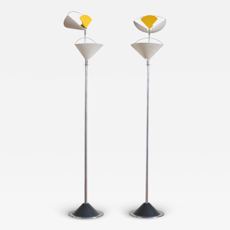 Ferdinand Alexander Porsche Floor Lamps by Ferdinand Alexander Porsche for Luci Italia