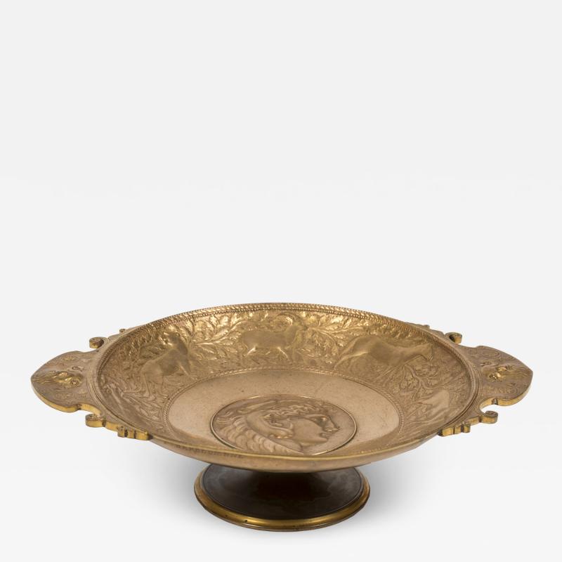 Ferdinand Barbedienne Neo Classic Bronze bowl by Barbedienne