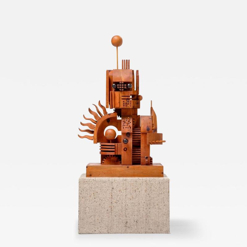 Ferdinando Codognotto Wood Sculpture