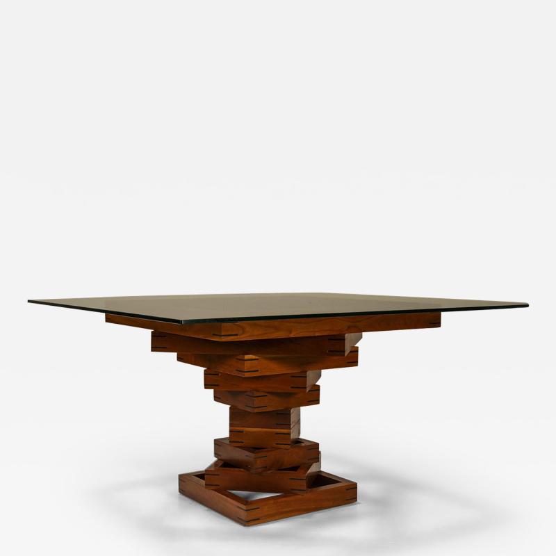 Ferdinando Meccani Dining Table Model Corinto by Ferdinando Meccani Italy 1978