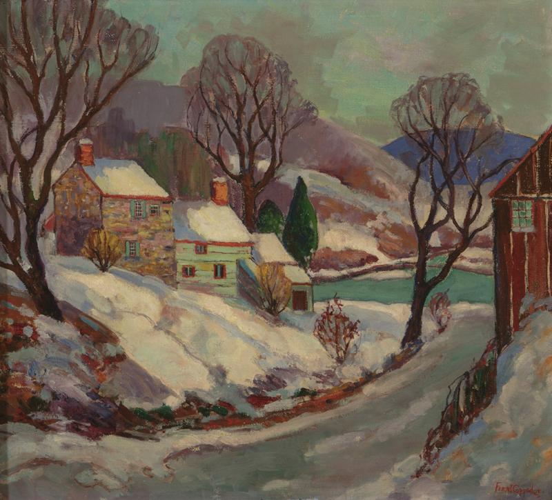 Fern Isabel Coppedge Lumberville Winter