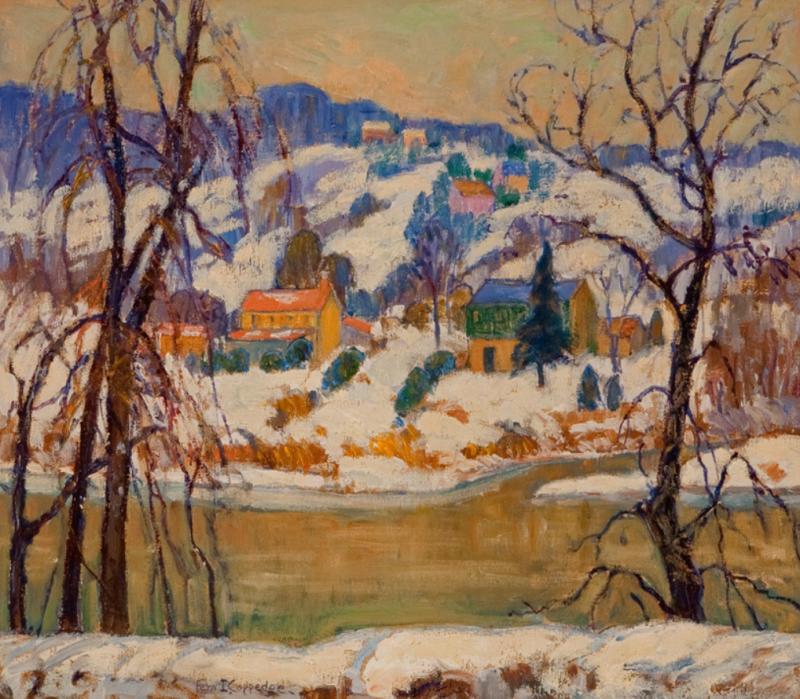 Fern Isabel Coppedge The Golden Glow