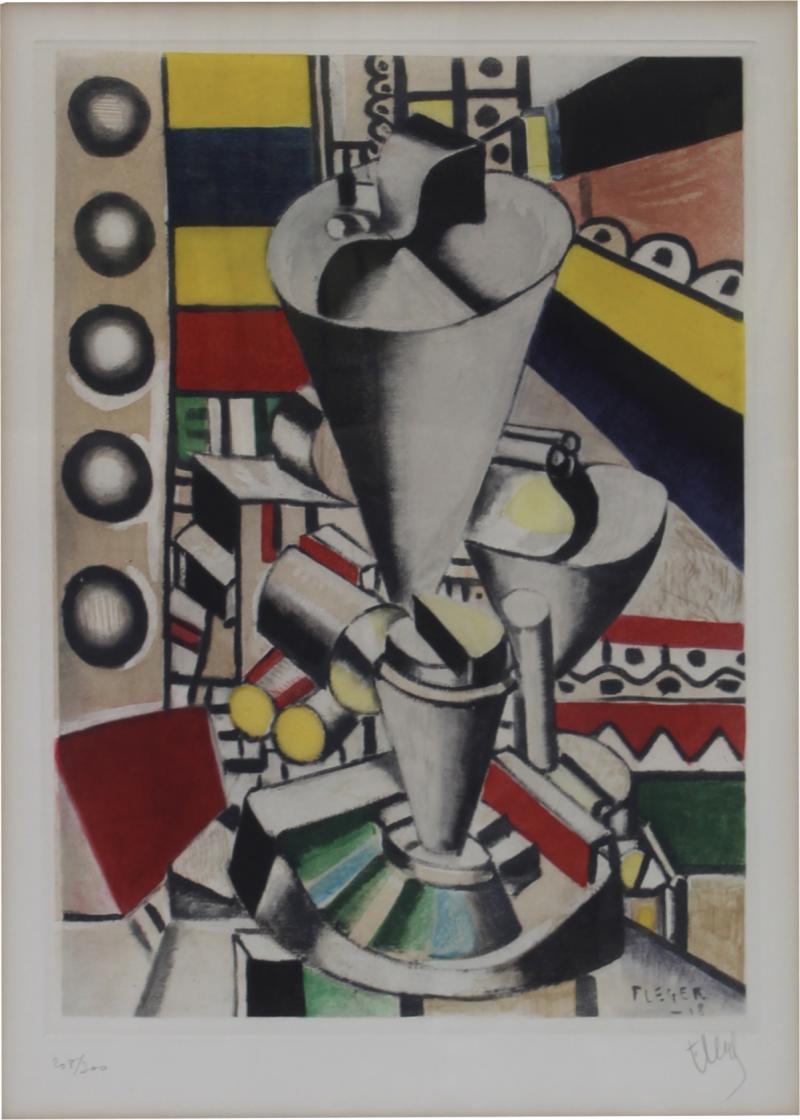 Fernand Leger Fernand L ger Modernist Artwork