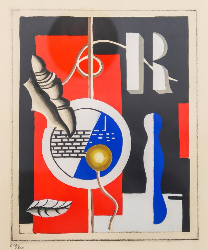 Fernand Leger Fernand Leger Le Coquillage c1928