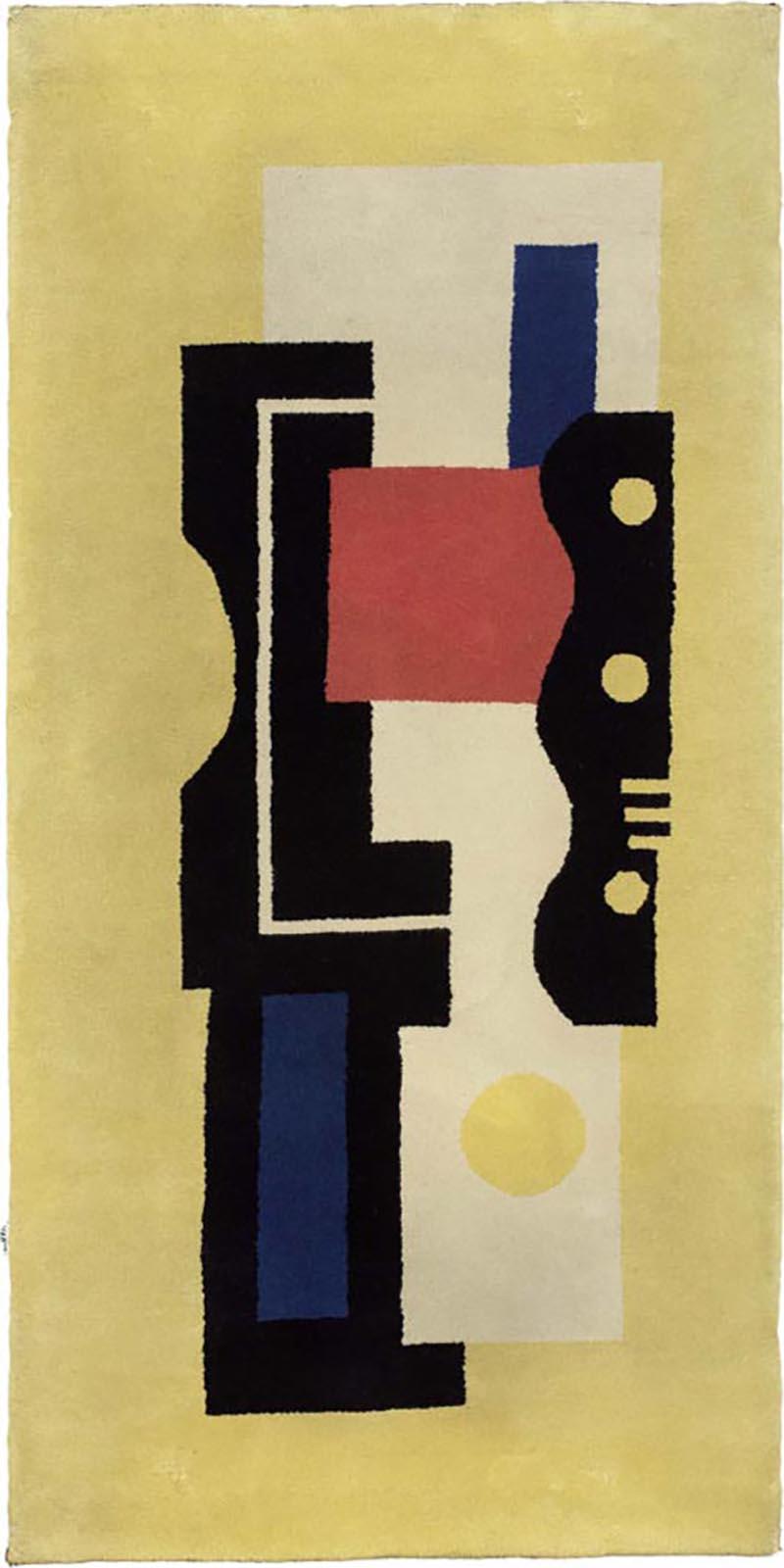 Fernand Leger Jaune 9