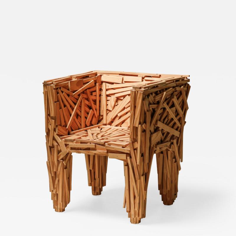 Fernando and Humberto Campana Favela chair by Estudio Campana for Edra 2000