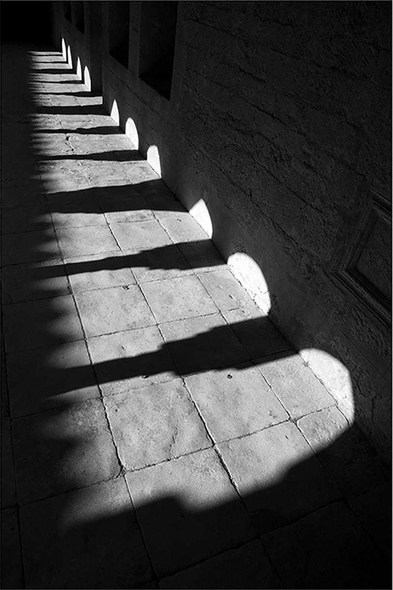 Ferrante Ferranti CLOISTER OF THE ABBEY SENANQUE FRANCE Fine Art Photography