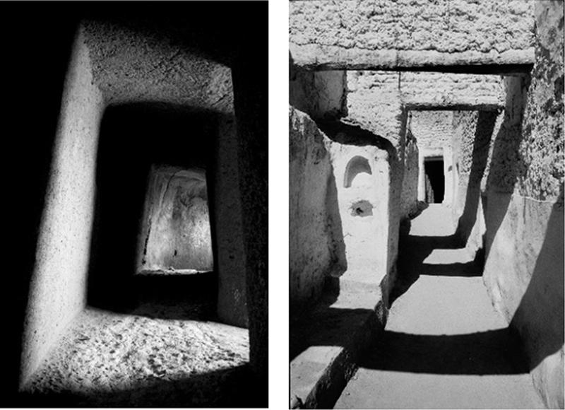 Ferrante Ferranti LES PIERRES SAUVAGES GHADAMES SORRENTO Fine Art photography