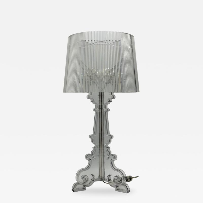 Ferruccio Laviani Ferruccio Laviani Bourgie Crystal Table Lamp for Kartell Italy